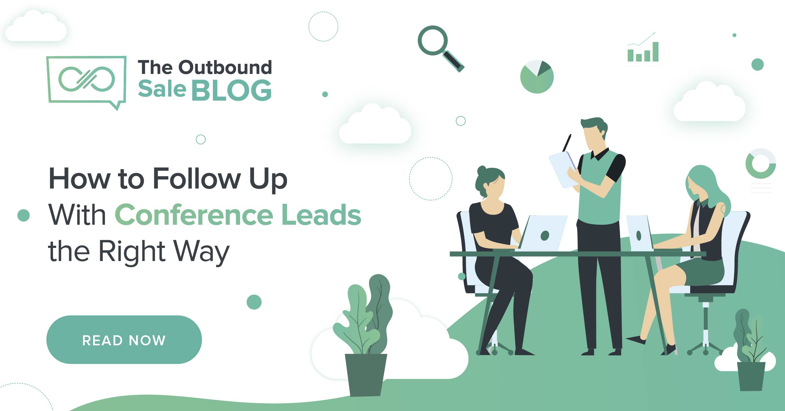 The Outbound Sale Blog How to Follow Up With Conference Leads the